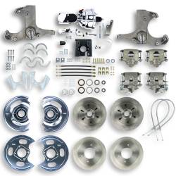 The Right Stuff Detailing - The Right Stuff Detailing TDC6756X Brake Conversion Kit for Chevy/GMC RWD - Image 2