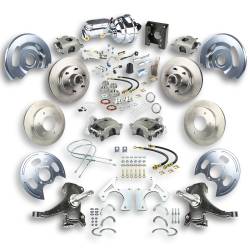 The Right Stuff Detailing - The Right Stuff Detailing TDC6756X Brake Conversion Kit for Chevy/GMC RWD - Image 1
