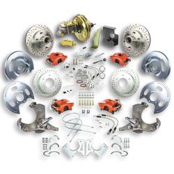 The Right Stuff Detailing - The Right Stuff Detailing TDC6756Z Chevy/GMC RWD Brake Conversion Kit - Image 1