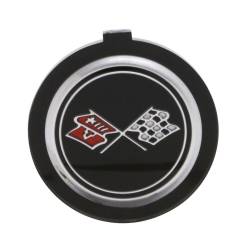 Trim Parts - Trim Parts 5078 1976-80 Corvette Horn Button Emblem w/o Tilt EACH - Image 1