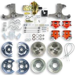 The Right Stuff Detailing - The Right Stuff Detailing TDC6756Z Chevy/GMC RWD Brake Conversion Kit - Image 2