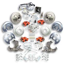 The Right Stuff Detailing - The Right Stuff Detailing TDC6756ZX Brake Conversion Kit for Chevy/GMC RWD - Image 1