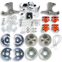 The Right Stuff Detailing - The Right Stuff Detailing TDC6756ZX Brake Conversion Kit for Chevy/GMC RWD - Image 2