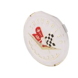 Trim Parts - Trim Parts 5084 1956-57 Corvette Front & Rear Emblem EACH - Image 2