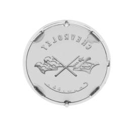Trim Parts - Trim Parts 5080 1953-55 Corvette Corvette Front Emblem Assembly EACH - Image 3