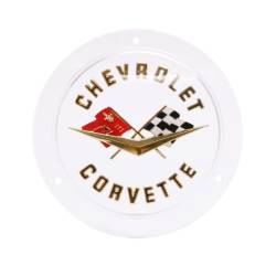Trim Parts - Trim Parts 5090 Rear Emblem Each for 58-60 Corvette Front/58-62 Gold - Image 1
