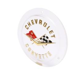 Trim Parts - Trim Parts 5090 Rear Emblem Each for 58-60 Corvette Front/58-62 Gold - Image 2