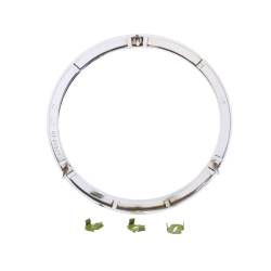 Trim Parts - Trim Parts 5091 1958-60 Corvette Front & 1958-62 Rear Bezel EACH - Image 3