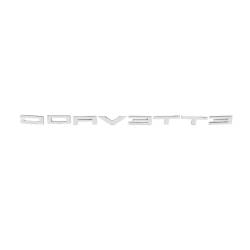 Trim Parts - Trim Parts 5096 1961-62 Corvette Front Letters "CORVETTE" w/o Studs SET - Image 3