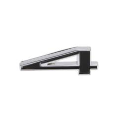 Trim Parts - Trim Parts 5185A Generic Number "4" Black EACH - Image 1