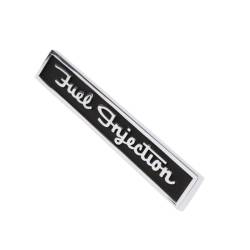 Trim Parts - Trim Parts 5159 1962 Corvette Front Fender Emblem "Fuel Injection" w/o Studs PR - Image 2