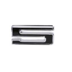 Trim Parts - Trim Parts 5185B Generic Number "5" Black EACH - Image 1