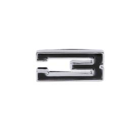 Trim Parts - Trim Parts 5185E Generic Number "3" Black EACH - Image 1