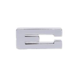 Trim Parts - Trim Parts 5185E Generic Number "3" Black EACH - Image 3