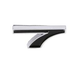 Trim Parts - Trim Parts 5185G Generic Number "7" Black EACH - Image 1
