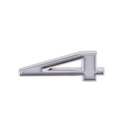 Trim Parts - Trim Parts 5186A Generic Number "4" White EACH - Image 1