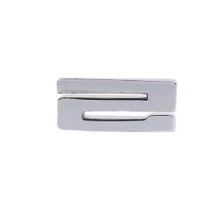 Trim Parts - Trim Parts 5186B Generic Number "5" White EACH - Image 3