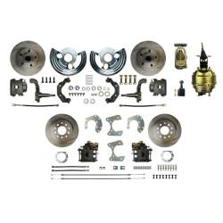 The Right Stuff Detailing - The Right Stuff MDC42DC Front/Rear Brake Conversion Kit for Dodge/Plymouth - Image 1