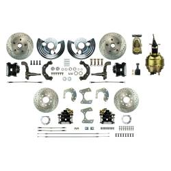 The Right Stuff Detailing - The Right Stuff MDC42DCS Brake Conversion Kit Front & Rear for Dodge/Plymouth - Image 1