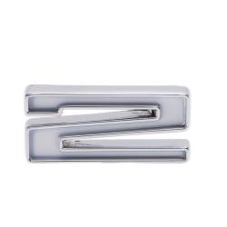 Trim Parts - Trim Parts 5186D Generic Number "2" White EACH - Image 1