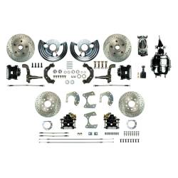 The Right Stuff Detailing - The Right Stuff MDC42DCSX Brake Conversion Kit Front & Rear for Dodge/Plymouth - Image 1