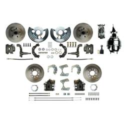 The Right Stuff Detailing - The Right Stuff MDC42DCX Brake Conversion Kit Front & Rear for Dodge/Plymouth - Image 1