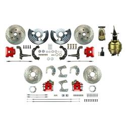 The Right Stuff Detailing - The Right Stuff MDC42DCZ Brake Conversion Kit Front & Rear for Dodge/Plymouth - Image 1