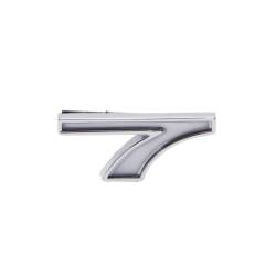 Trim Parts - Trim Parts 5186G Generic Number "7" White EACH - Image 1