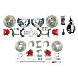 The Right Stuff Detailing - The Right Stuff MDC42DCZX Brake Conversion Kit Front & Rear for Dodge/Plymouth - Image 1