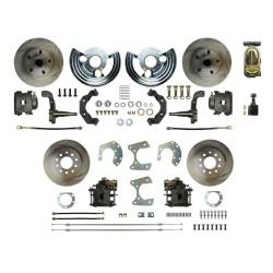 The Right Stuff Detailing - The Right Stuff MDC42SD Brake Conversion Kit Front & Rear for Dodge/Plymouth - Image 1