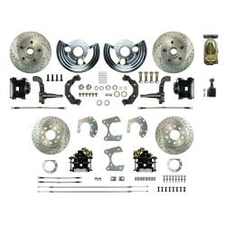 The Right Stuff Detailing - The Right Stuff MDC42SDS Brake Conversion Kit Front & Rear for Dodge/Plymouth - Image 1