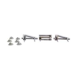 Trim Parts - Trim Parts 5187 70-72 Corvette Hood Number Set "454" - Image 3