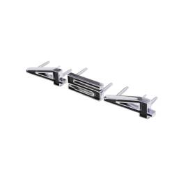Trim Parts - Trim Parts 5187 70-72 Corvette Hood Number Set "454" - Image 2