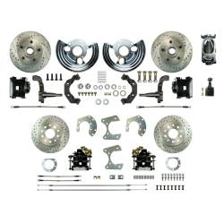 The Right Stuff Detailing - The Right Stuff MDC42SDSX Brake Conversion Kit Front & Rear for Dodge/Plymouth - Image 1