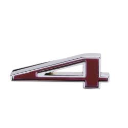 Trim Parts - Trim Parts 5188A Generic Number "4" Red EACH - Image 1