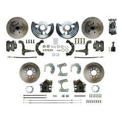 The Right Stuff Detailing - The Right Stuff MDC42SDX Brake Conversion Kit Front & Rear for Dodge/Plymouth - Image 1