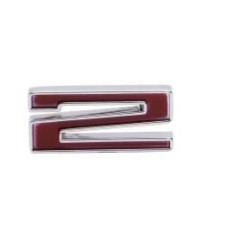 Trim Parts - Trim Parts 5188D Generic Number "2" Red EACH - Image 1