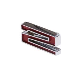 Trim Parts - Trim Parts 5188D Generic Number "2" Red EACH - Image 2