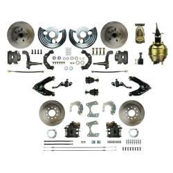 The Right Stuff Detailing - The Right Stuff MDC46DC Brake Conversion Kit Front & Rear for Dodge/Plymouth - Image 1