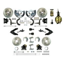 The Right Stuff Detailing - The Right Stuff MDC46DCS Brake Conversion Kit Front & Rear for Dodge/Plymouth - Image 1