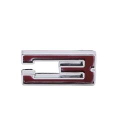 Trim Parts - Trim Parts 5188E Generic Number "3" Red EACH - Image 1