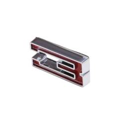 Trim Parts - Trim Parts 5188E Generic Number "3" Red EACH - Image 2