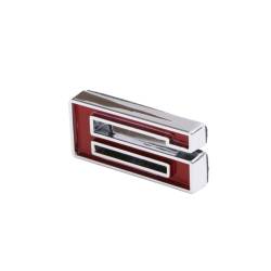 Trim Parts - Trim Parts 5188F Generic Number "6" Red EACH - Image 2