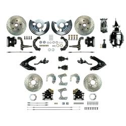 The Right Stuff Detailing - The Right Stuff MDC46DCSX Brake Conversion Kit Front & Rear for Dodge/Plymouth - Image 1
