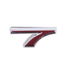 Trim Parts - Trim Parts 5188G Generic Number "7" Red EACH - Image 1