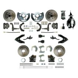 The Right Stuff Detailing - The Right Stuff MDC46DCX Brake Conversion Kit Front & Rear for Dodge/Plymouth - Image 1