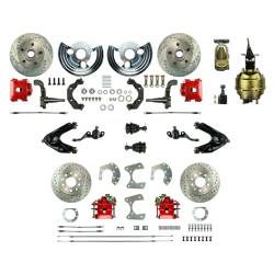 The Right Stuff Detailing - The Right Stuff MDC46DCZ Brake Conversion Kit Front & Rear for Dodge/Plymouth - Image 1