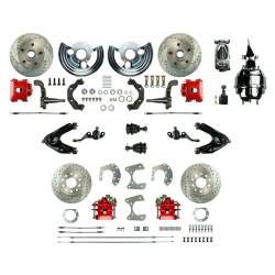 The Right Stuff Detailing - The Right Stuff MDC46DCZX Brake Conversion Kit Front & Rear for Dodge/Plymouth - Image 1