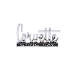 Trim Parts - Trim Parts 5214 1966-67 Corvette Glove Box Door Emblem EACH - Image 1