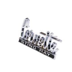 Trim Parts - Trim Parts 5214 1966-67 Corvette Glove Box Door Emblem EACH - Image 2